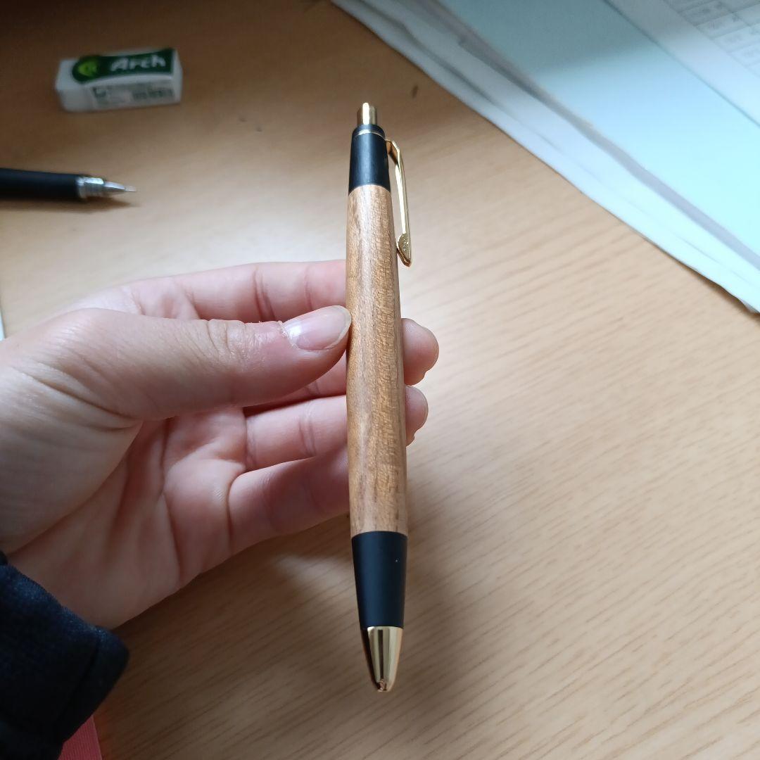 野原工芸欅のシャープペンシル 本体