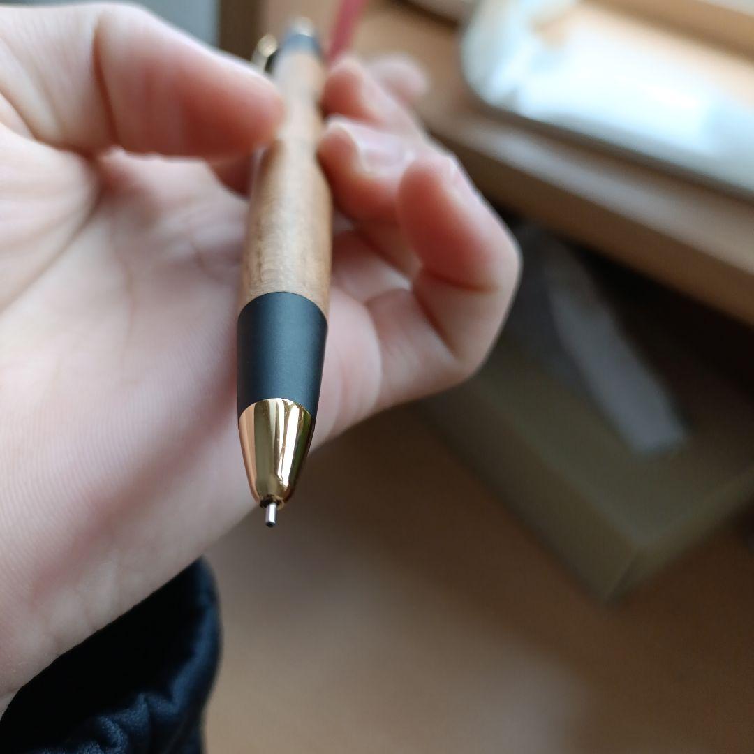 野原工芸欅のシャープペンシル 本体