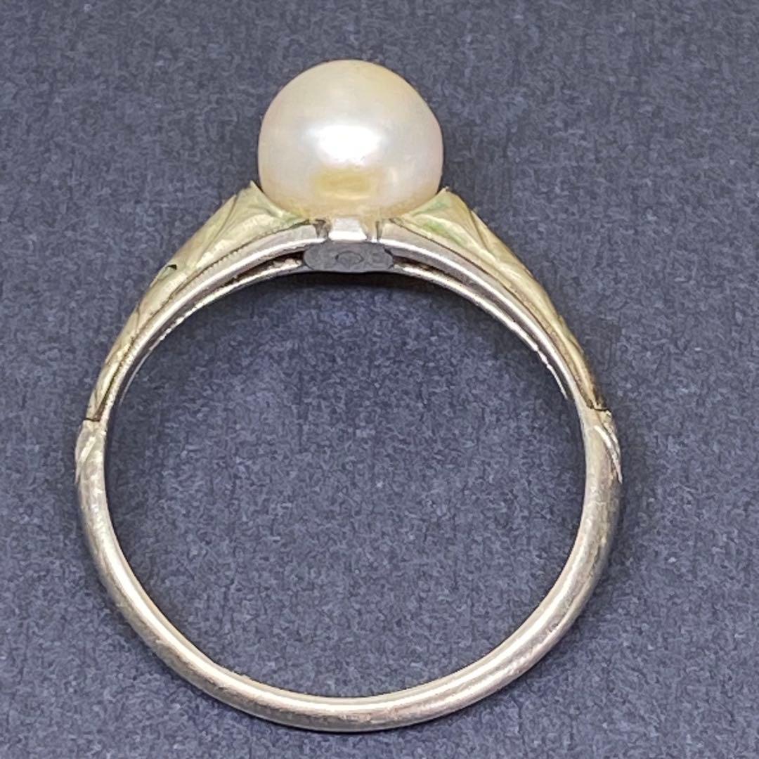 ヴィンテージ☆SPM☆絶品オパールと手彫りの素敵なブローチ☆おまけリング☆戦前