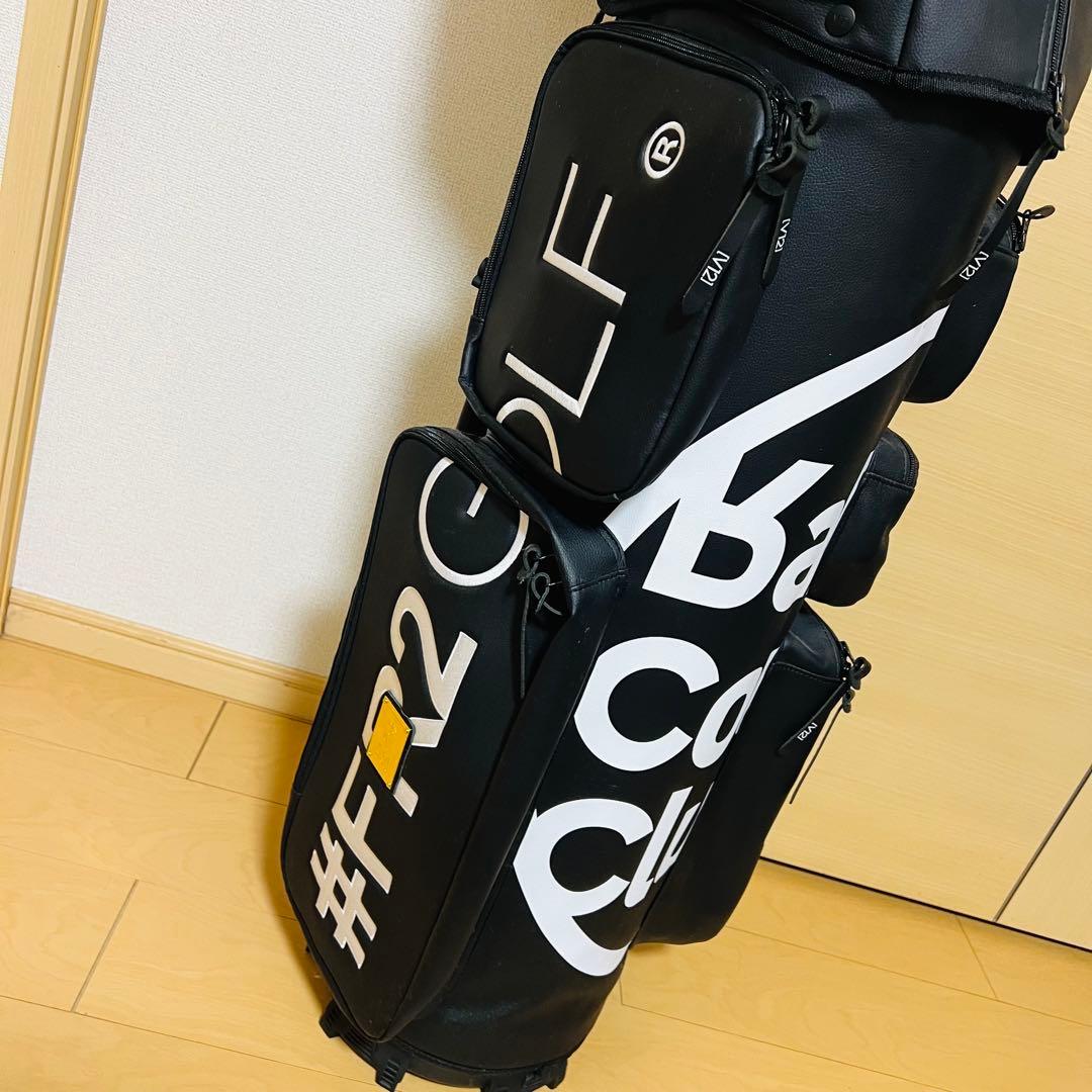 FR2GOLF fr2ゴルフ v12 v12ゴルフ バッグ キャディバッグ