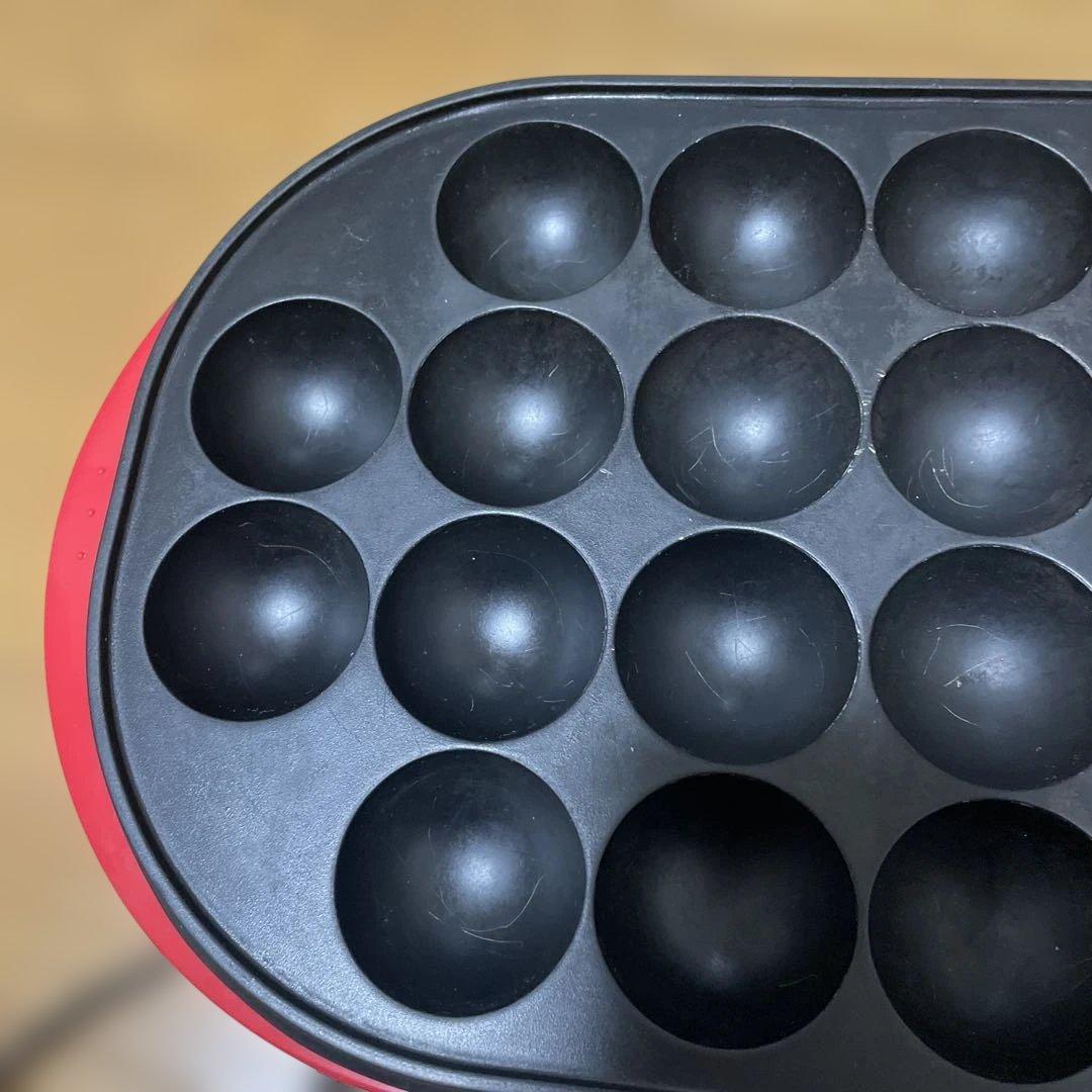 EÜPA TSK-2136(R) たこ焼き器　100v 600w