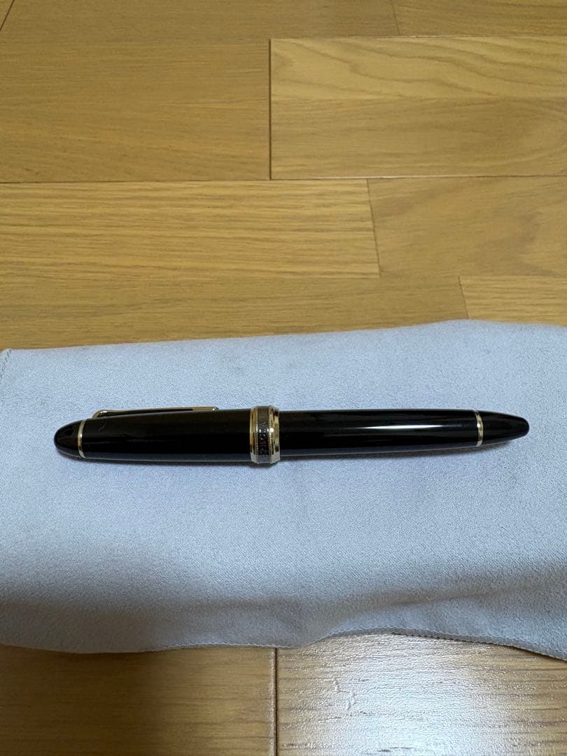 セーラー万年筆 万年筆 長刀研ぎ ゴールドトリム ブラック21K 中細(MF)