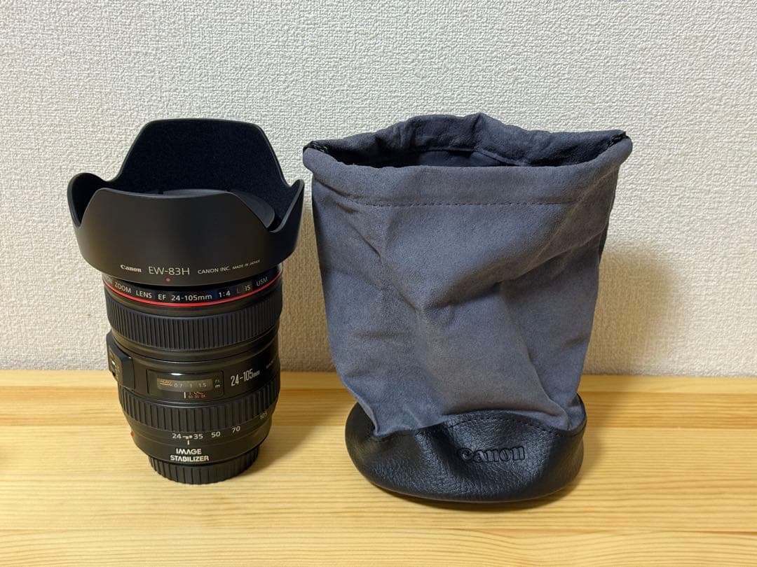 Canon EOS 6D EF24-105mm F4L IS USMレンズキット