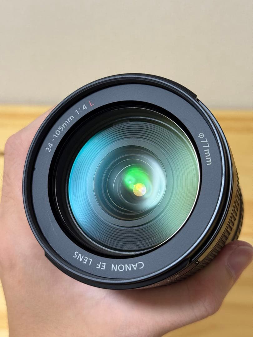 Canon EOS 6D EF24-105mm F4L IS USMレンズキット