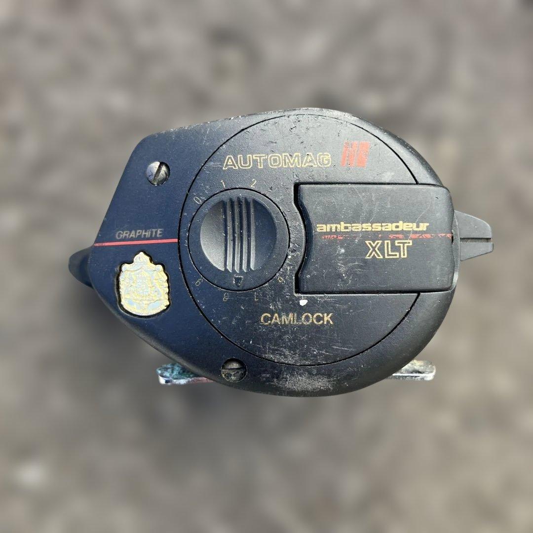 リール Abu Garcia Ambassadeur 521 XLT Plus
