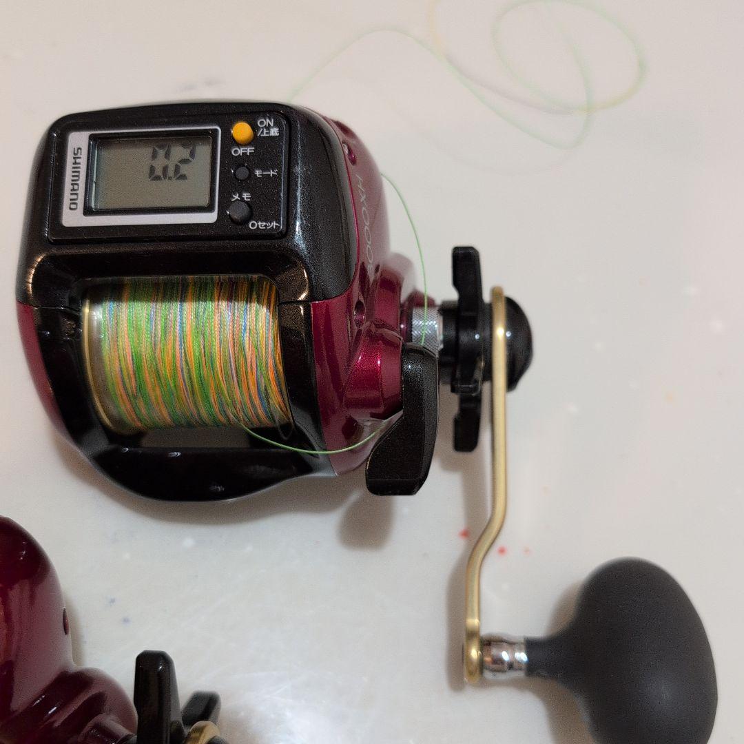 シマノ　SHIMANO　小船　3000XH　2台セット 動作良好