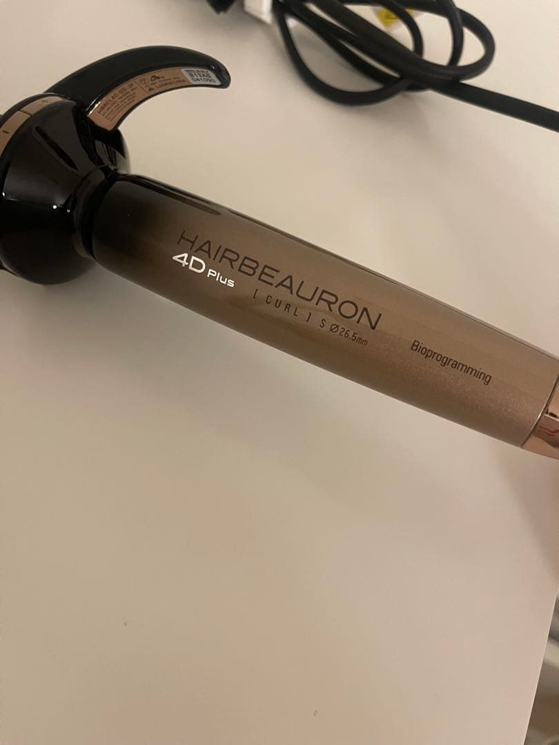 Bioprogramming カールヘアアイロン S-type (26.5mm)