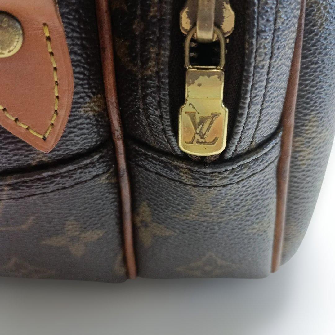 Louis Vuitton モノグラム ショルダーバッグ　リポーターPM