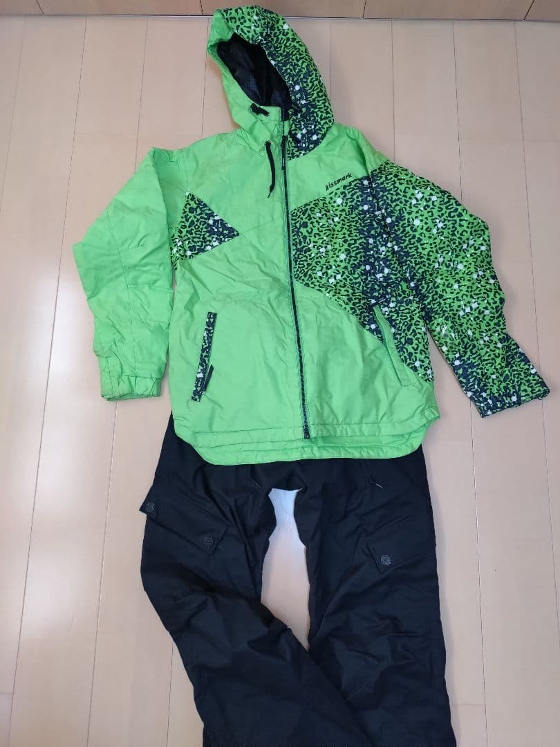 kissmark スキー・スノボーウェア上下セット