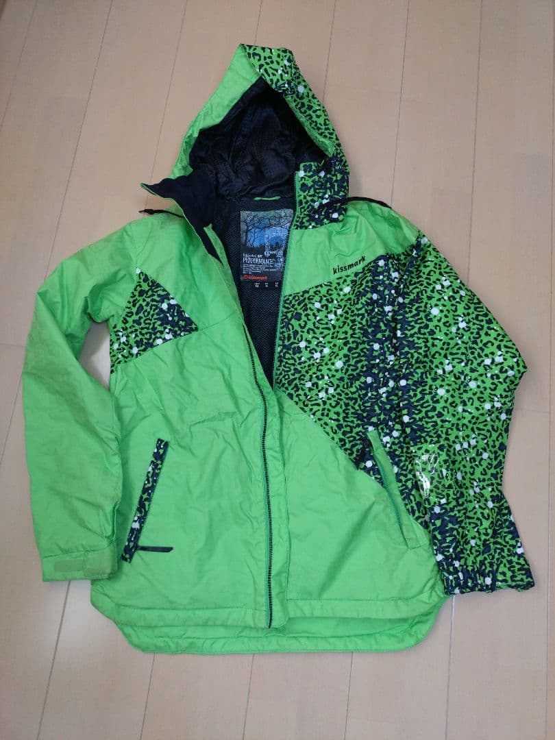 kissmark スキー・スノボーウェア上下セット