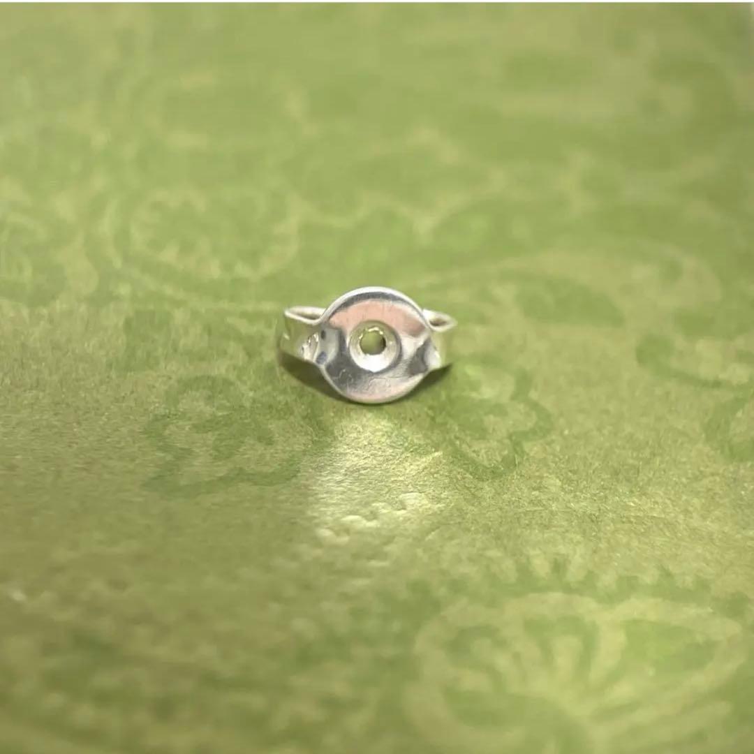 本日最終【極美品】グッチ　フラワーモチーフピアス片耳　925 メンズ/レディース