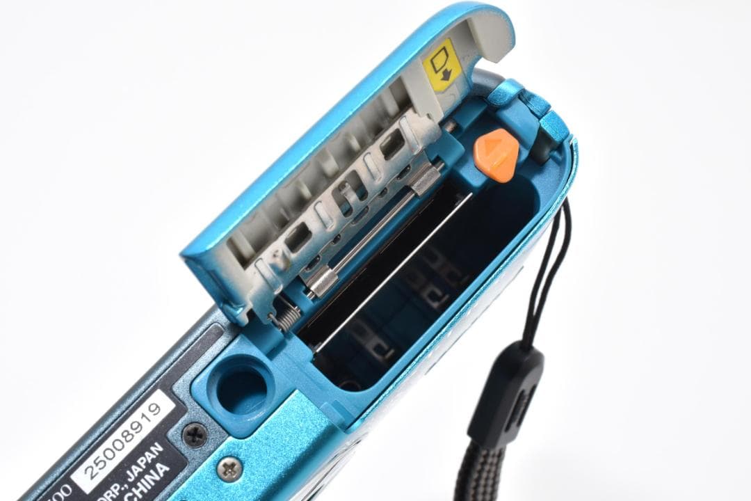 【極美品】Nikon COOLPIX S3500 ブルー デジカメ#1968