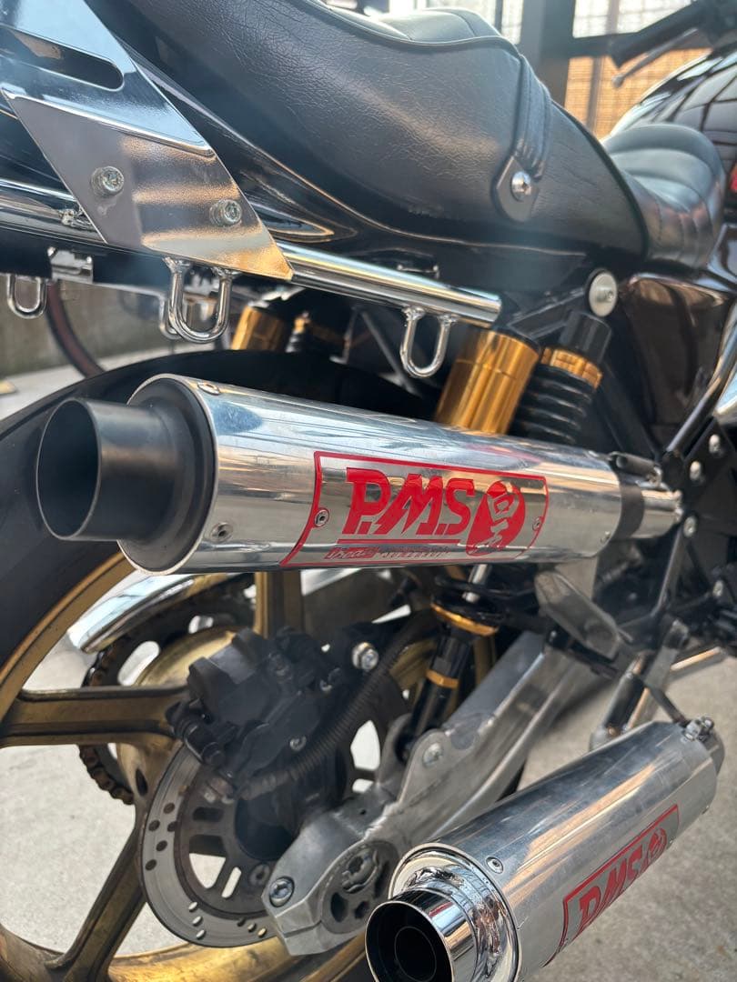 PMS 皇　サイレンサー　黒鉄