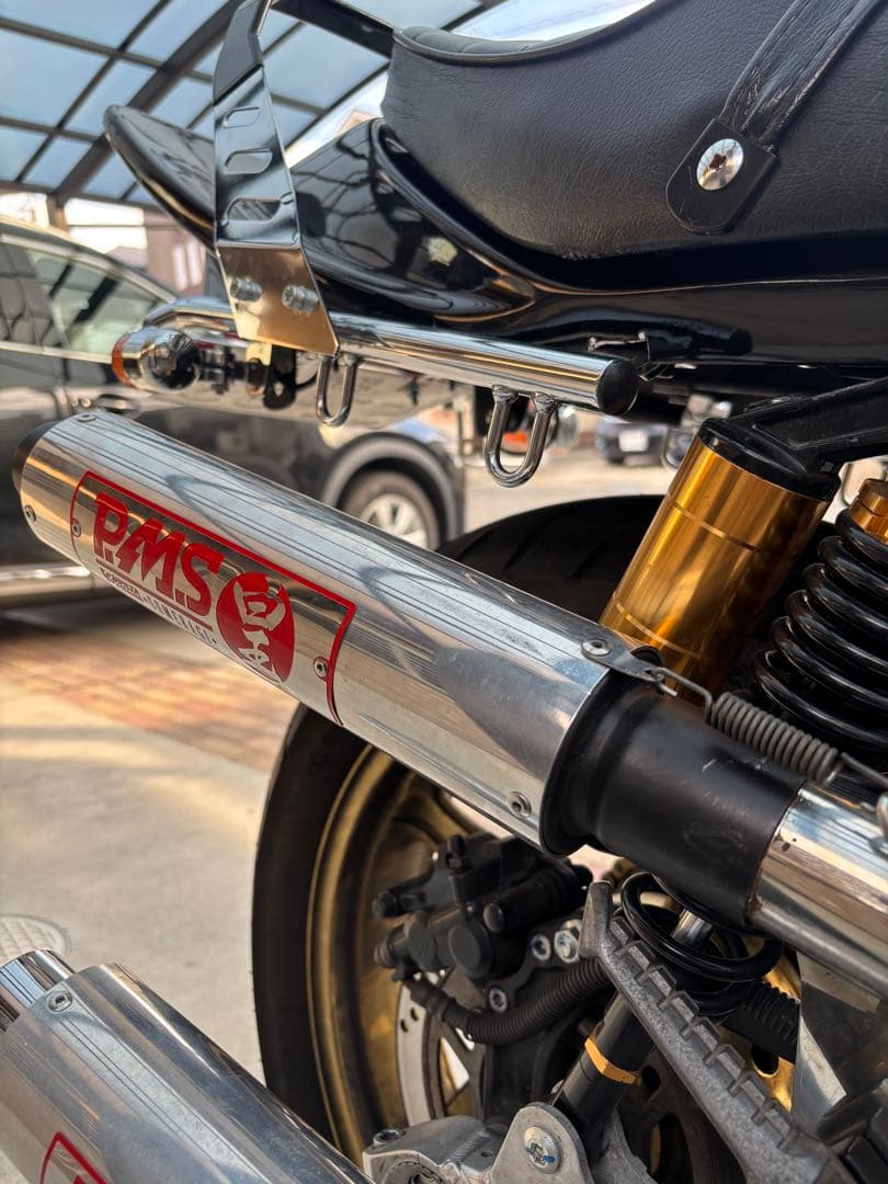 PMS 皇　サイレンサー　黒鉄