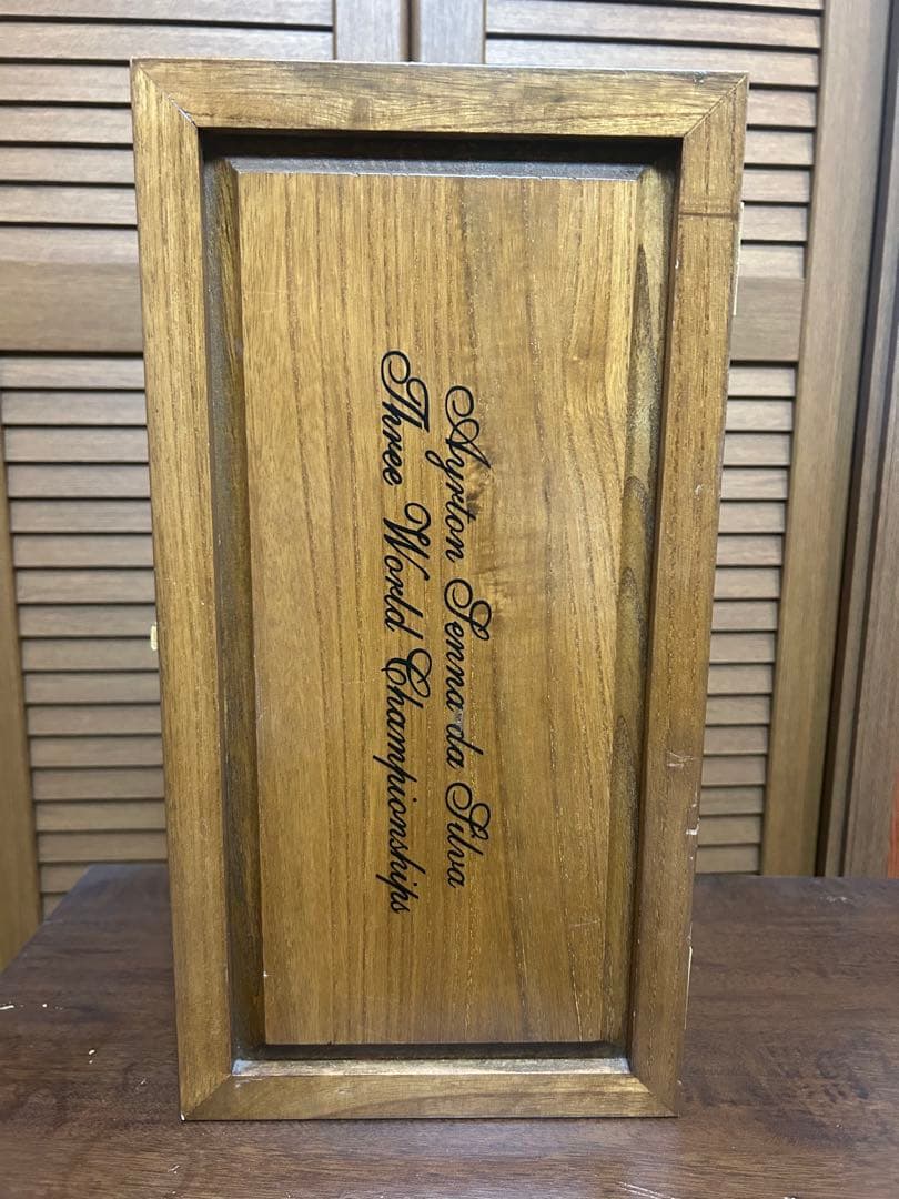 アイルトンセナ　ブロンズ像0188/1000 送料込