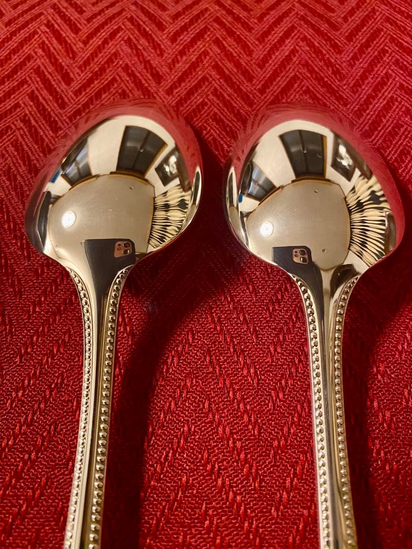 【カナ5さま専用商品】クリストフル スタンダード カトラリーセット