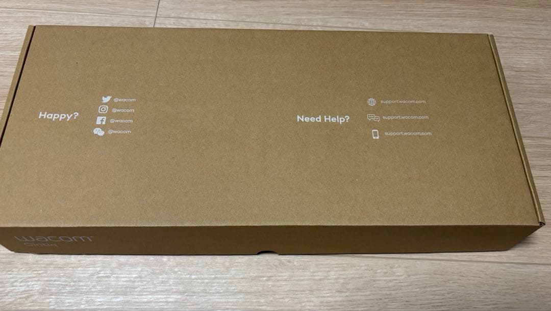 ワコム Cintiq 22 DTK2260K1D ほぼ未使用