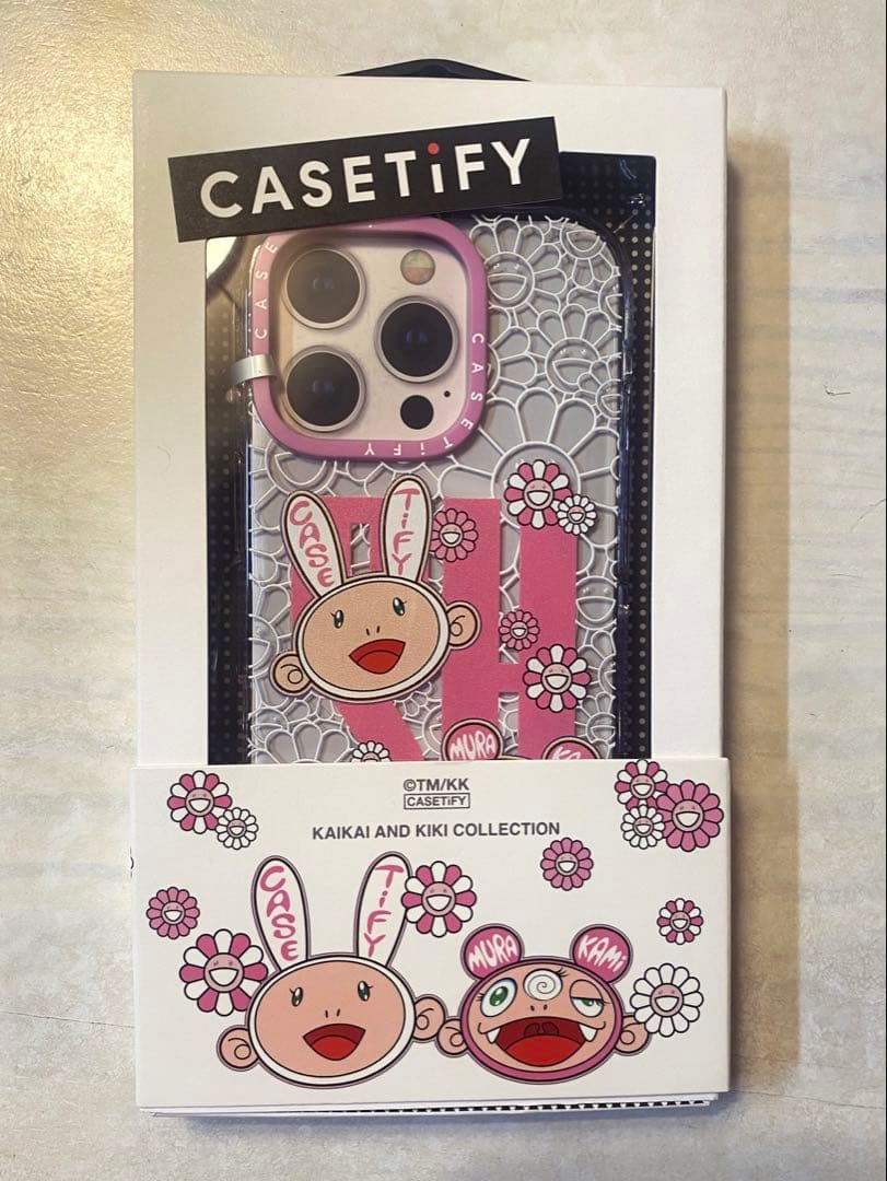 Casetify カイカイキキ 村上隆 iPhone16pro用ケース新品未開封