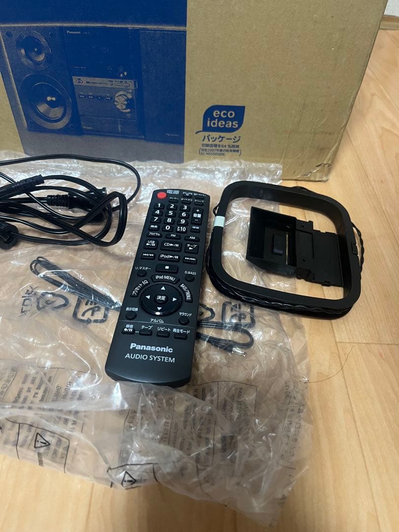 Panasonic SC-PM48-K ミニコンポ