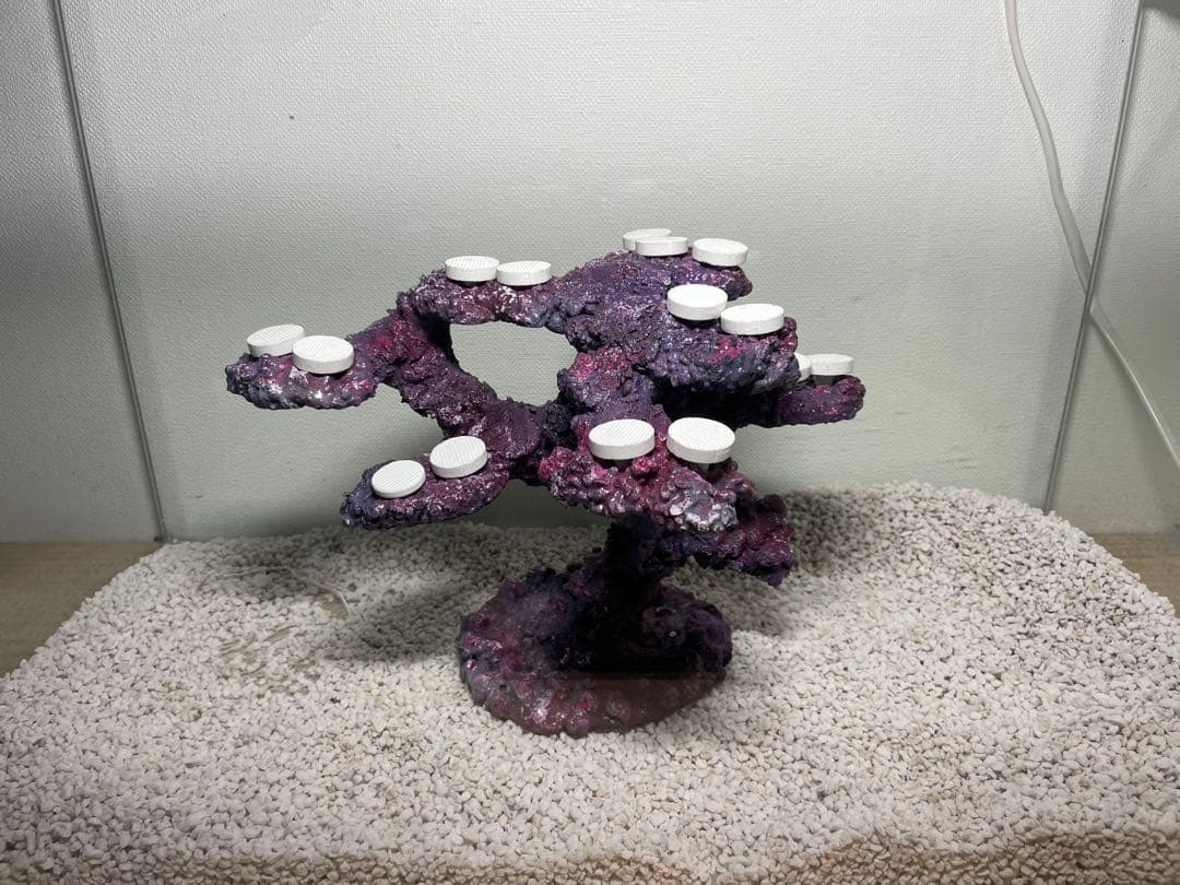 【送料無料】人工ライブロック　PHR17／15穴加工　アク抜き済み安心塗料使用