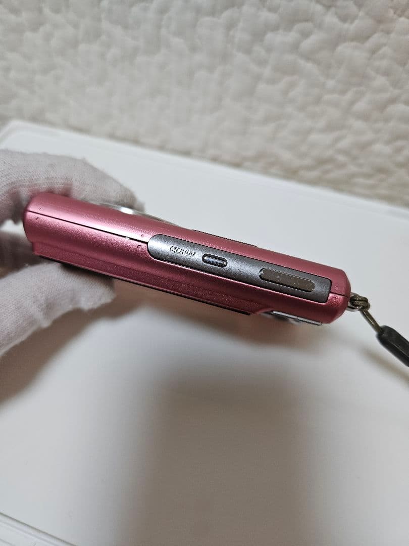 CASIO カメラ　エクシリム　EX-Z75 ピンク　コンデジ　動作品