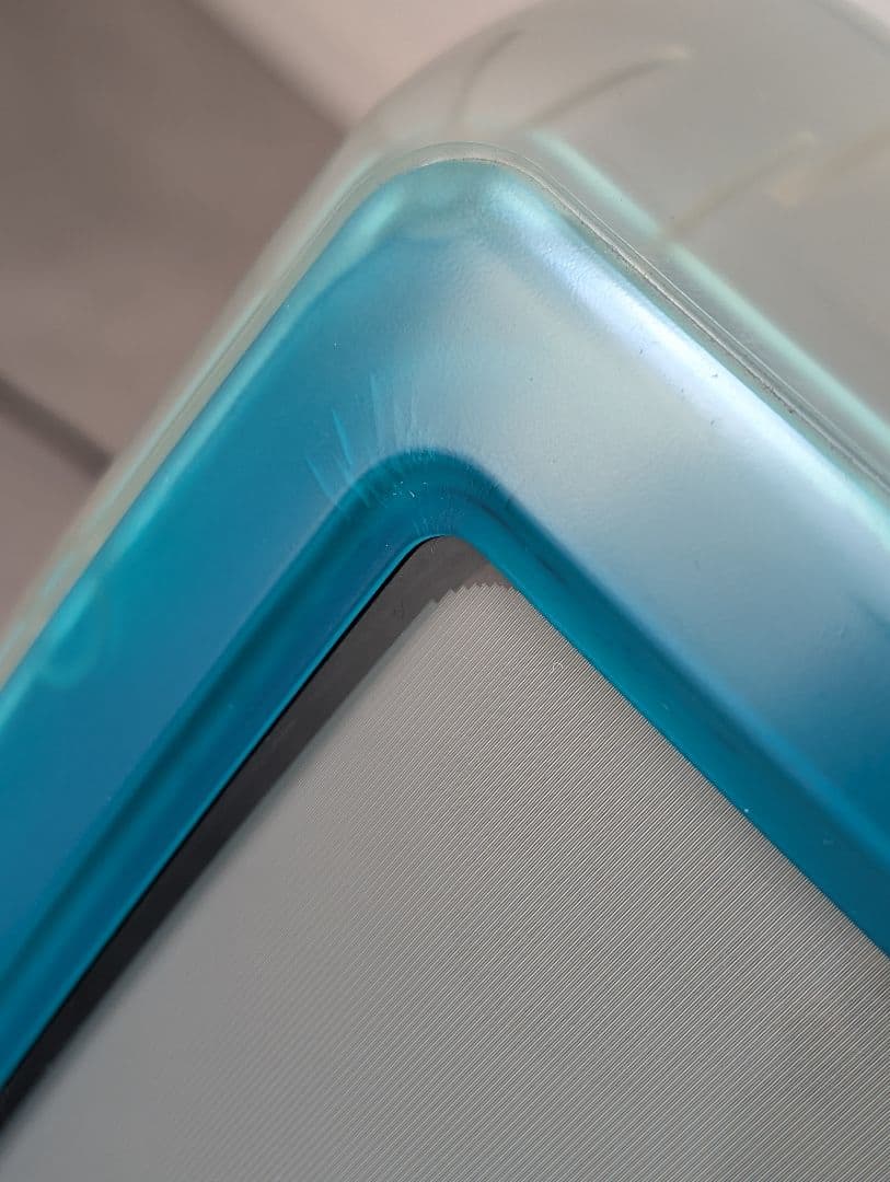 90's y2kデザイン HITACHI スケルトン TV ヴィンテージ