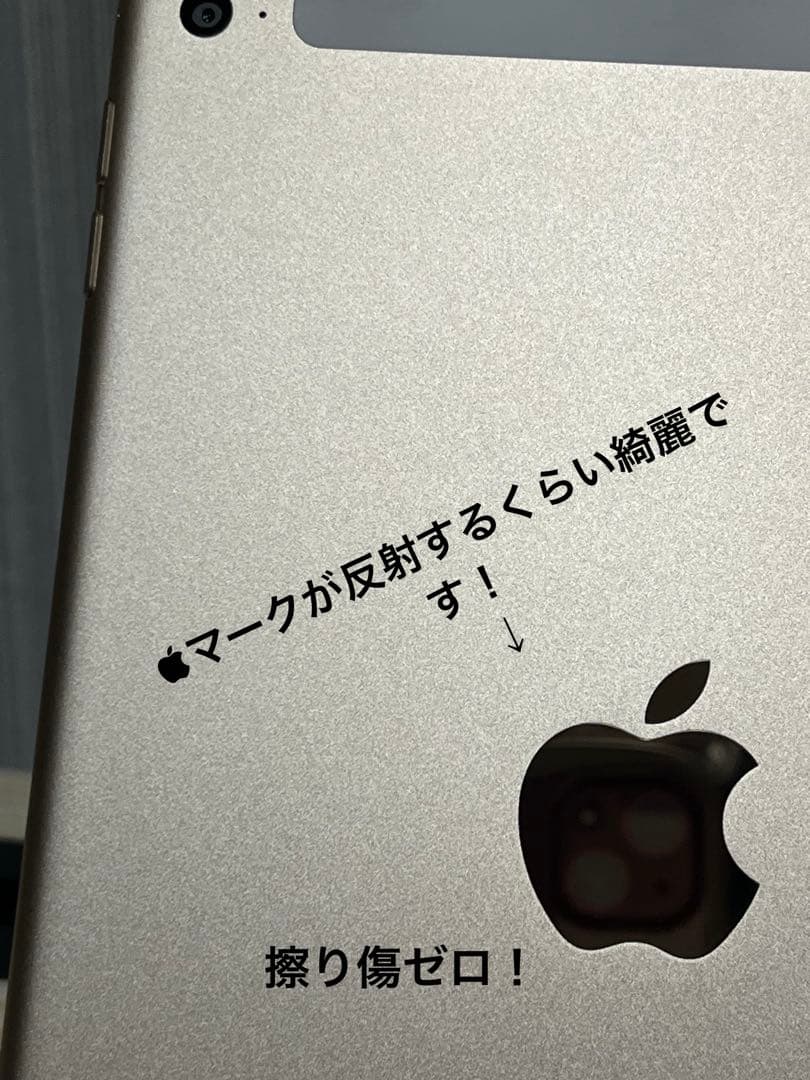 iPad mini第4世代(SIMフリー)未使用近い バッテリー状態とても良好！