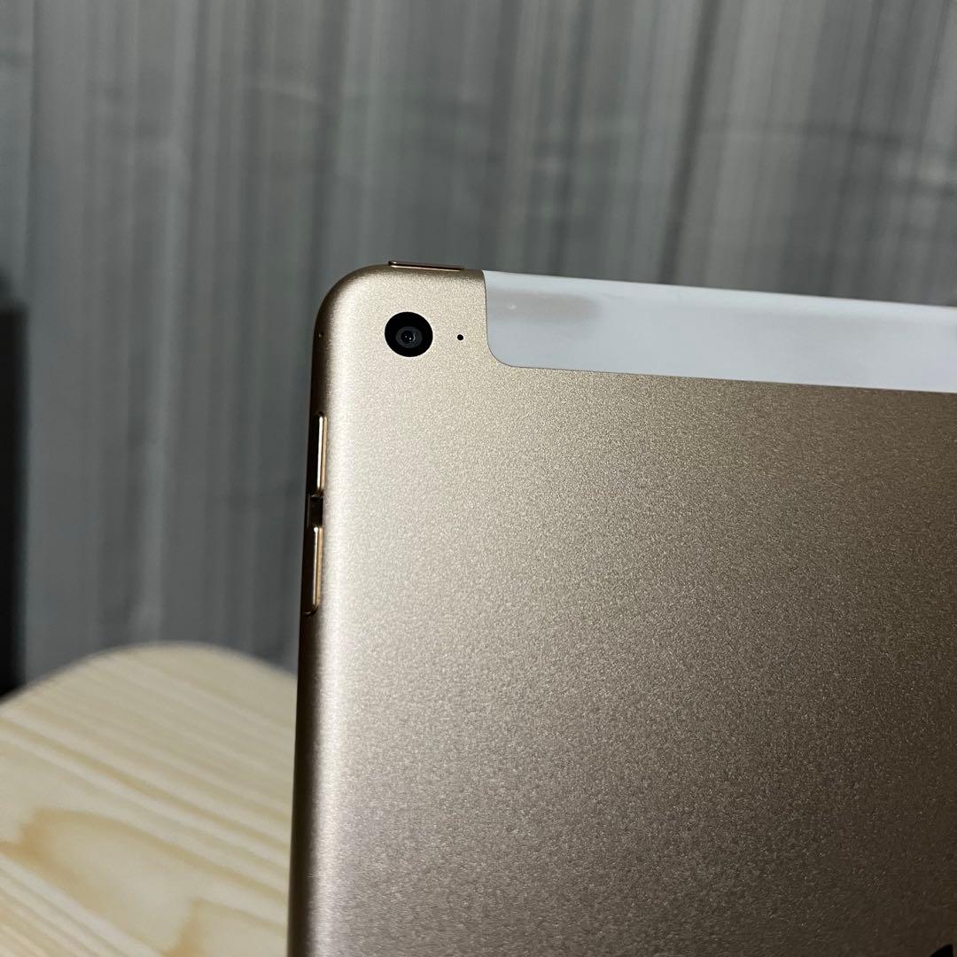 iPad mini第4世代(SIMフリー)未使用近い バッテリー状態とても良好！