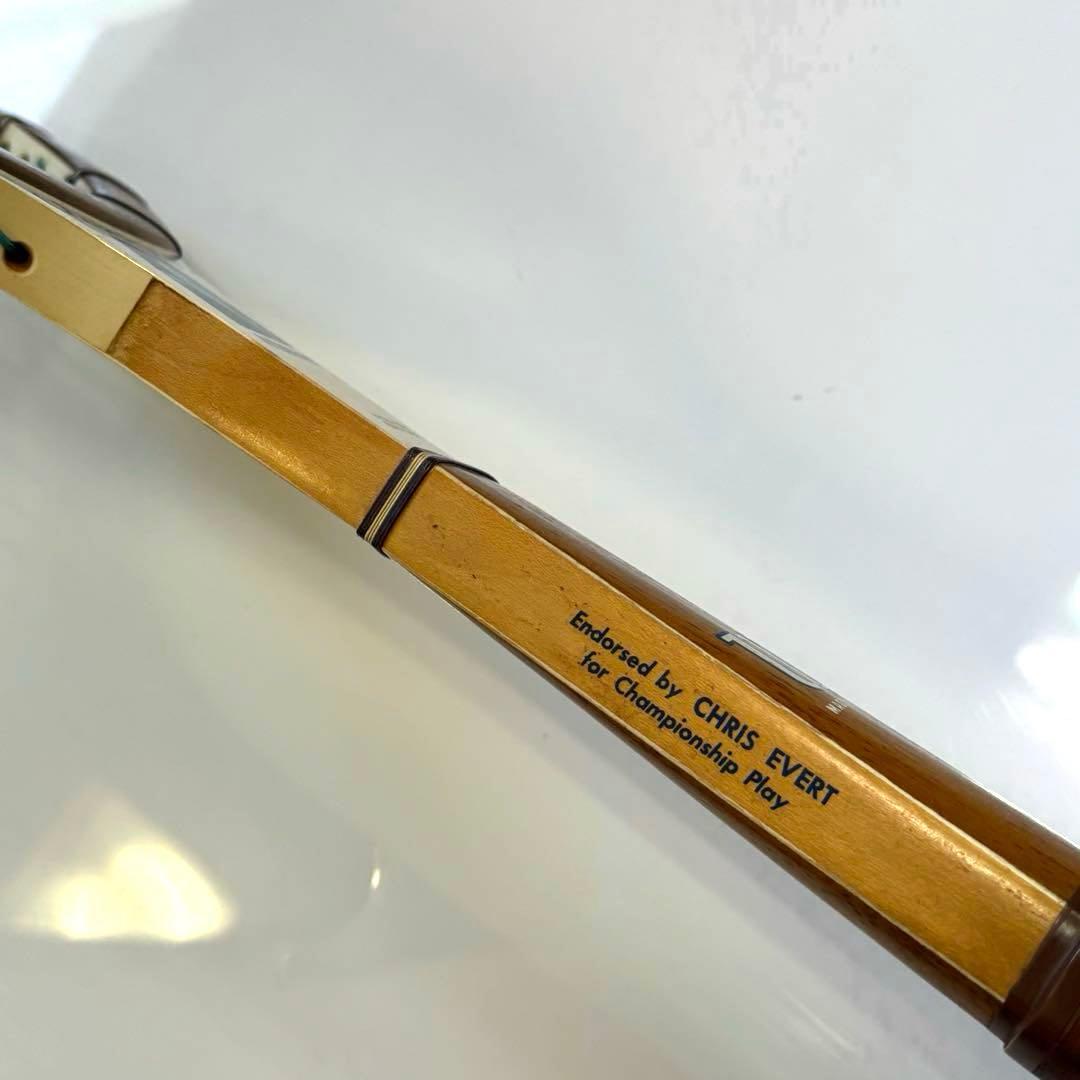 2本セット Wilson Chris Evert Autograph ラケット