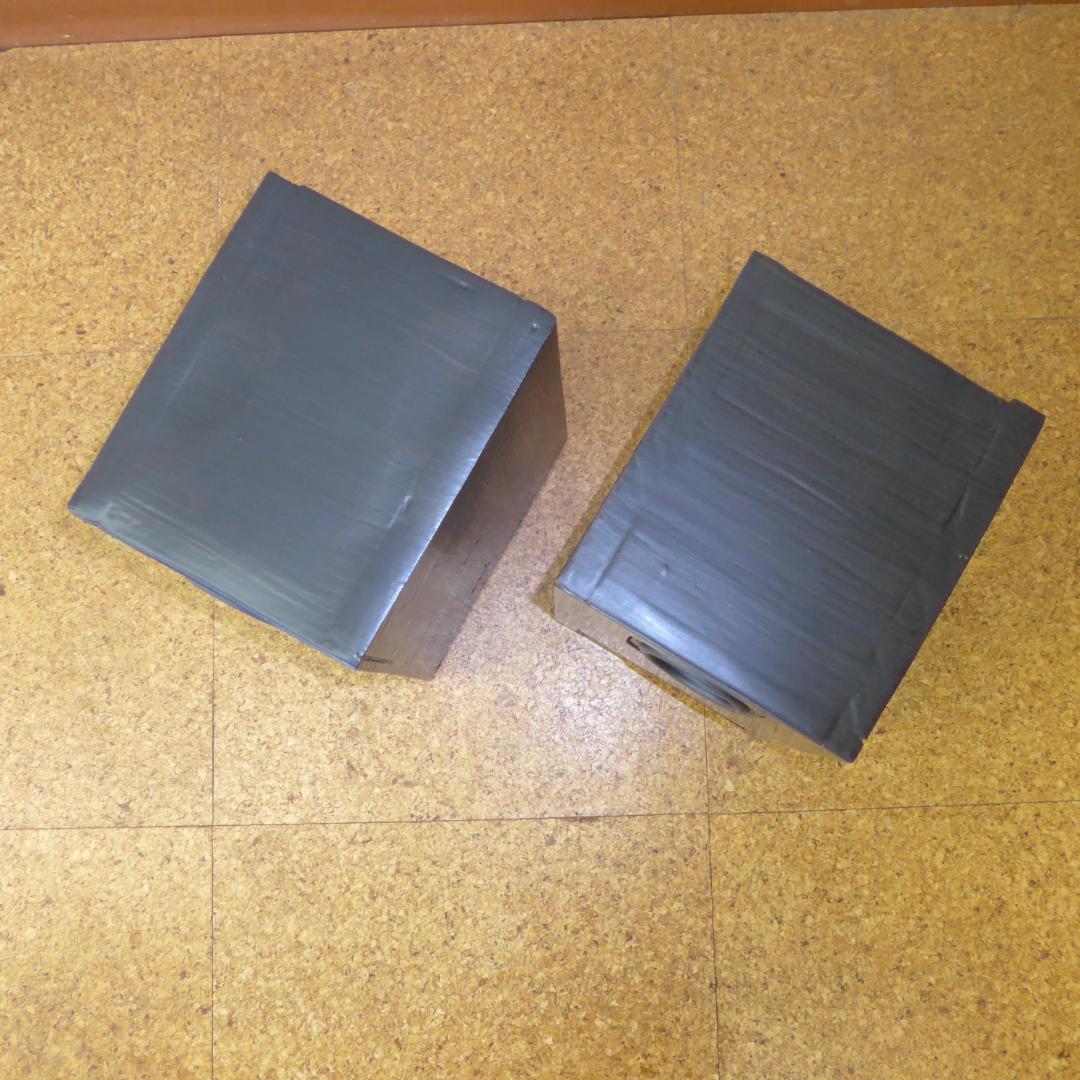 自作　バックロードホーン　スピーカー