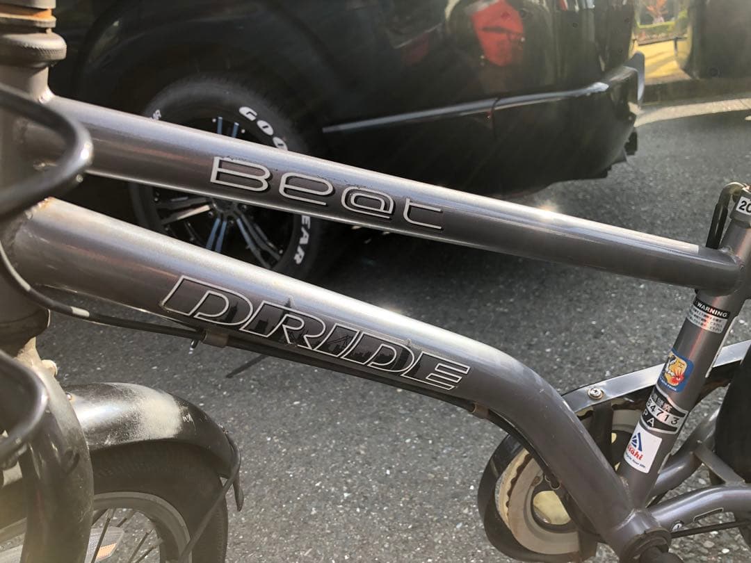 DRIDE BEAT 子供　自転車