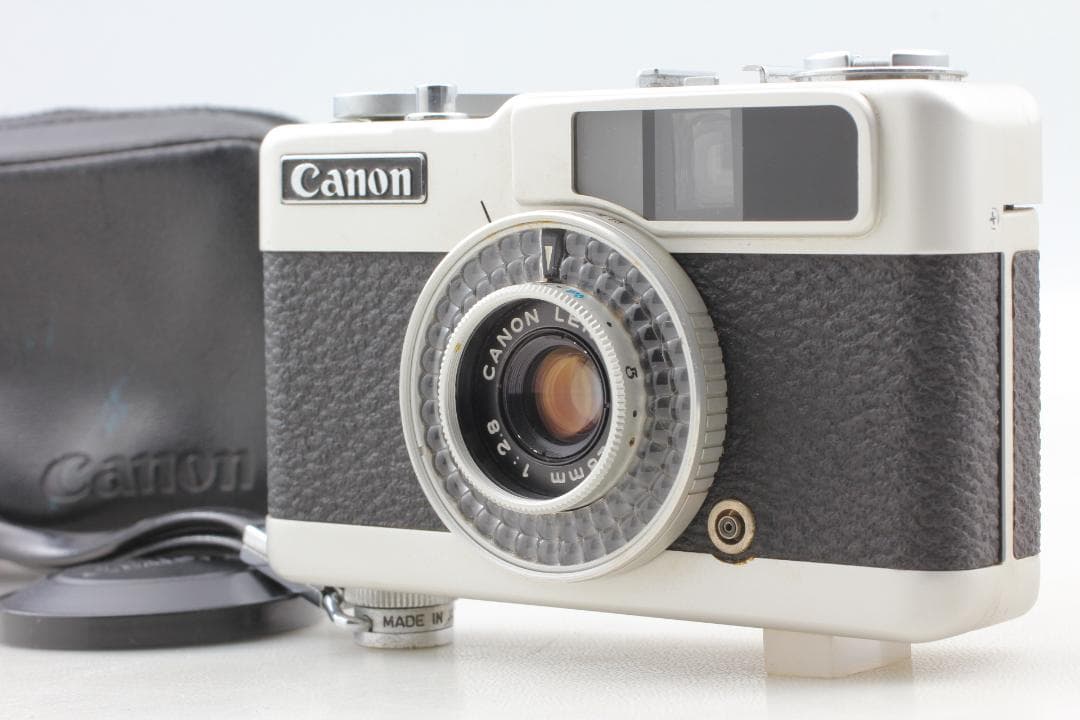 【整備済　美品】Canon Demi EE28 露出計OK #1368
