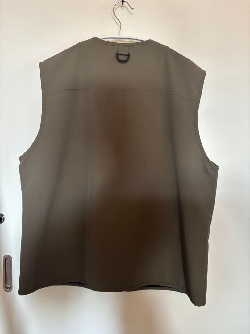 Carhartt WORK IN PROGRESS ベスト L オリーブ