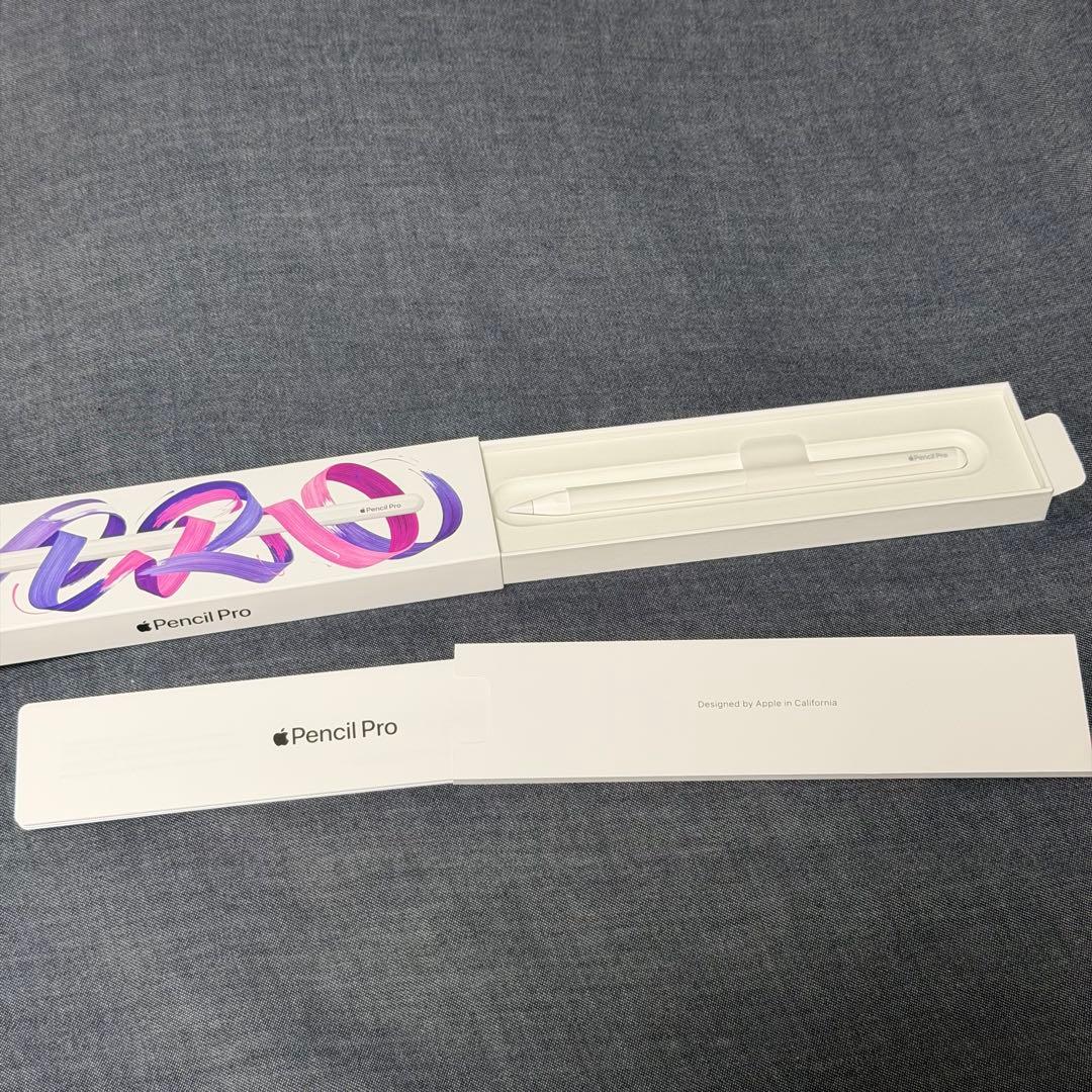 【美品】Apple Pencil Pro