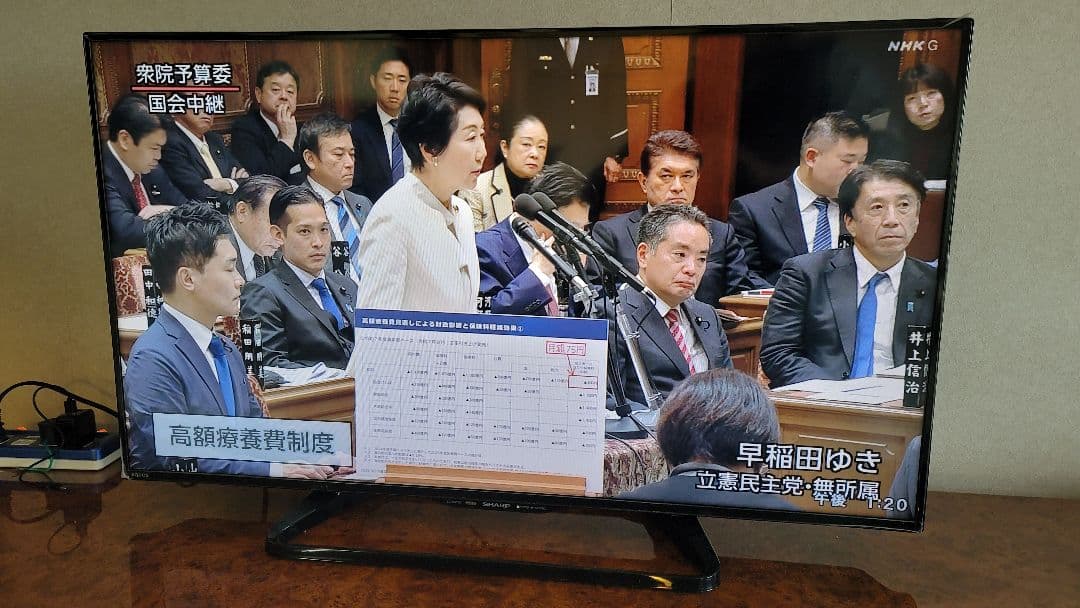 【美品】SHARP 液晶テレビ LC-40W35