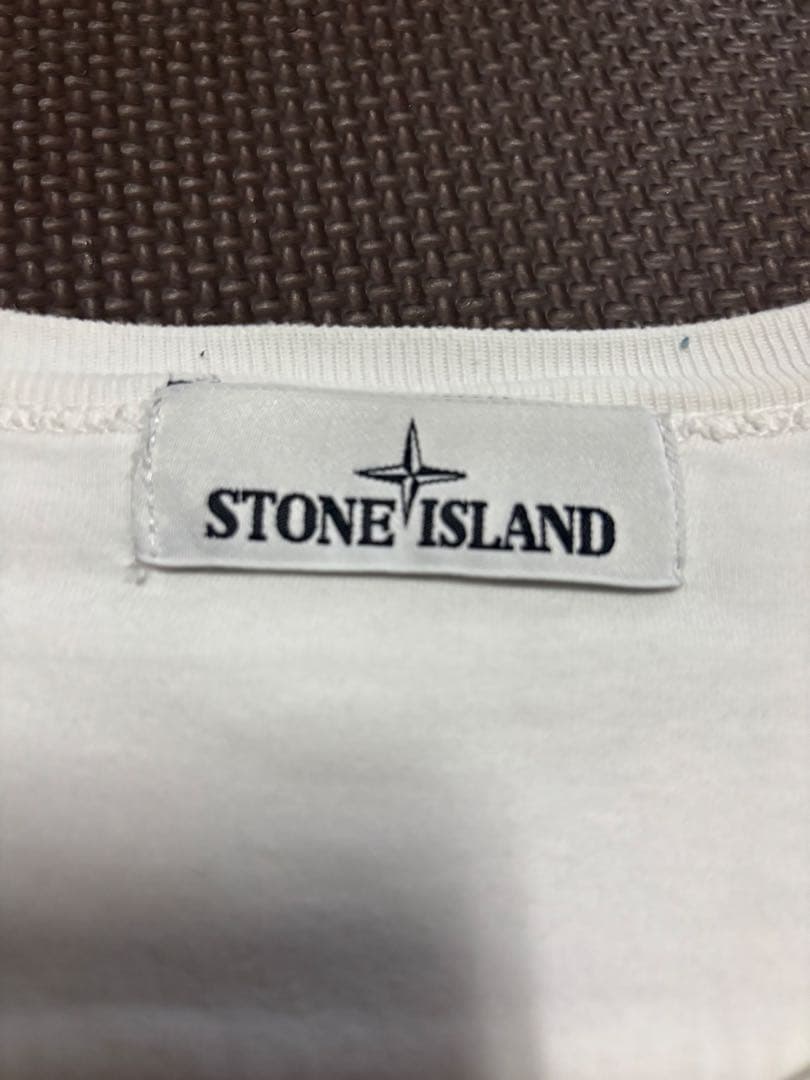 STONE  スウェット　白