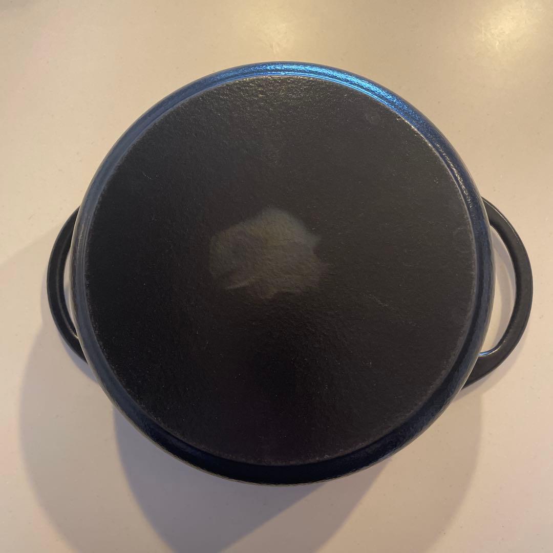 VERMICULAR 22cm ブラック