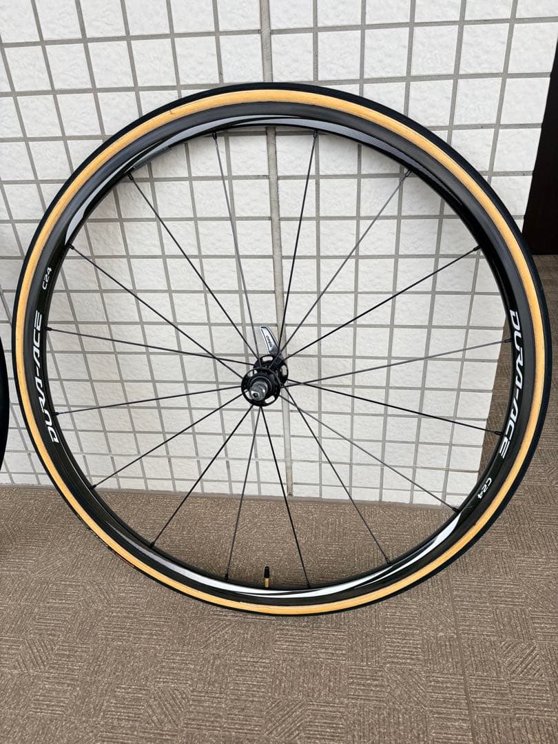 DURA-ACE WH-9000 C24 TU カーボン チューブラー 前後