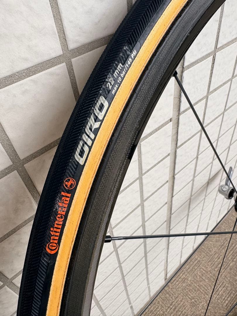 DURA-ACE WH-9000 C24 TU カーボン チューブラー 前後