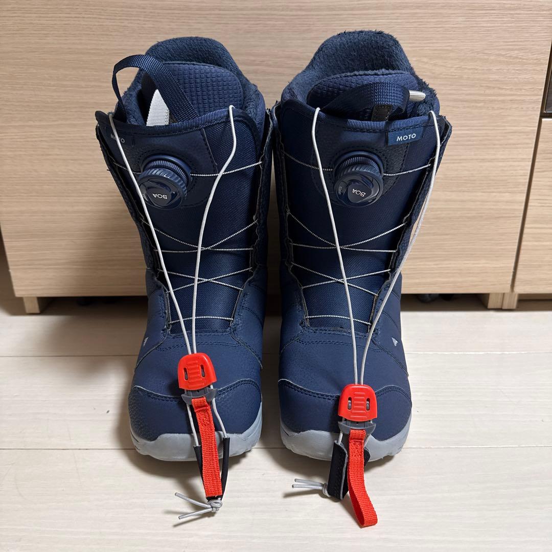 【Burton】Moto Wide BOA スノーボードブーツ BLUE 25㎝