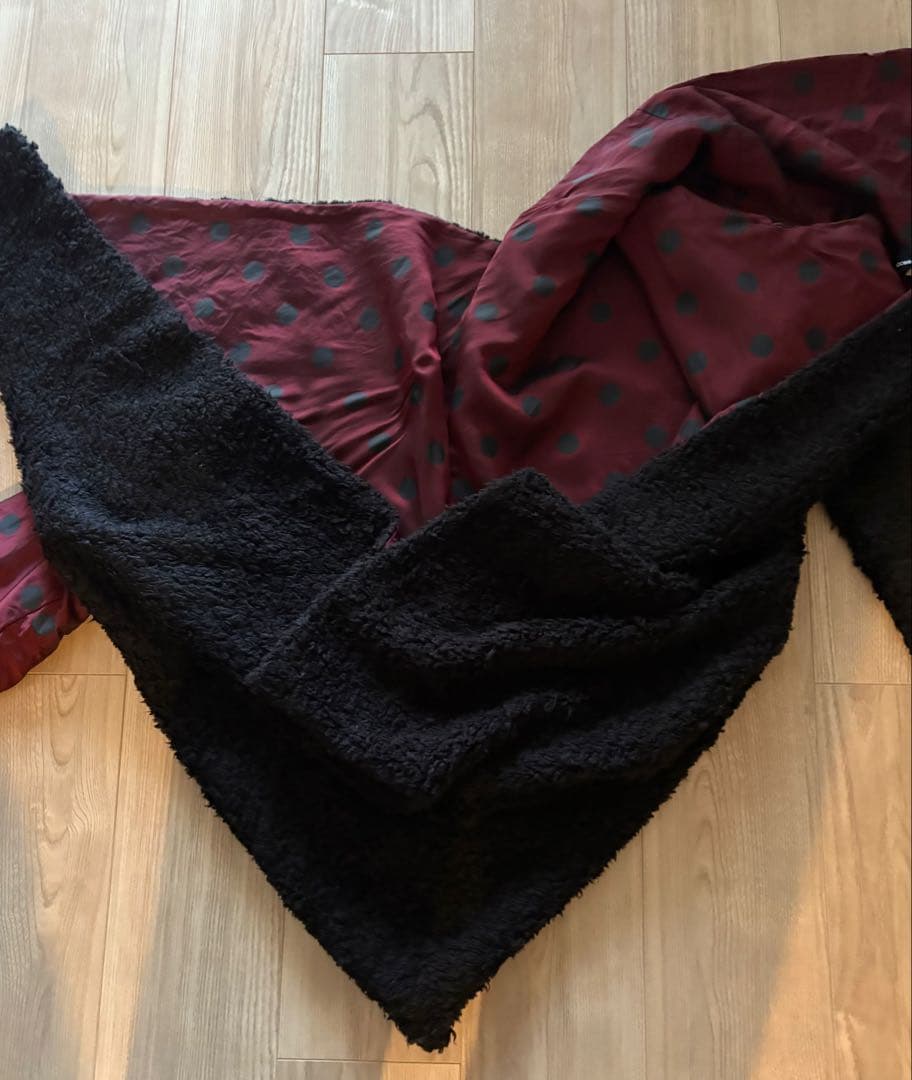 COMME des GARÇONS ノーカラージャケット M