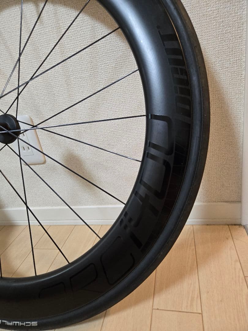 DTSWISS ARC1400DICUT 62mmカーボンホイール　手渡し希望
