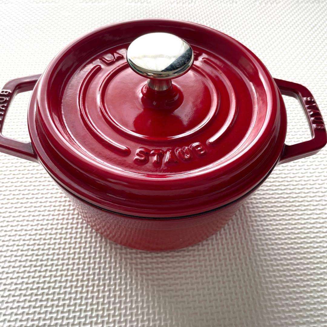 staub ピコココットラウンド　チェリー　16cm