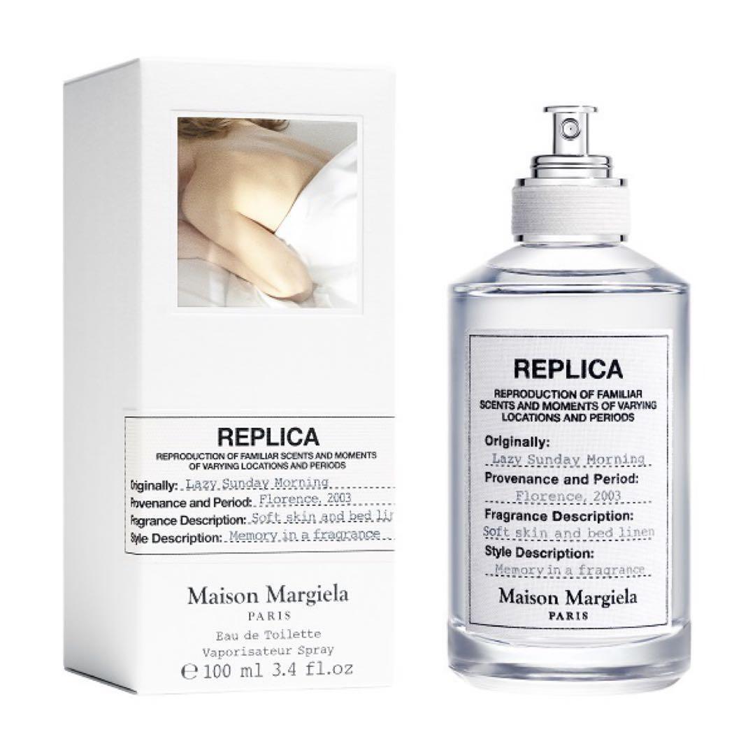 メゾンマルジェラ レプリカ レイジーサンデーモーニング EDT香水100ml-O
