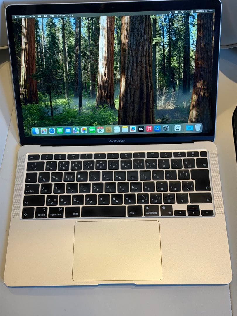 Apple MacBook Air (M1, 2020) シルバーJIS