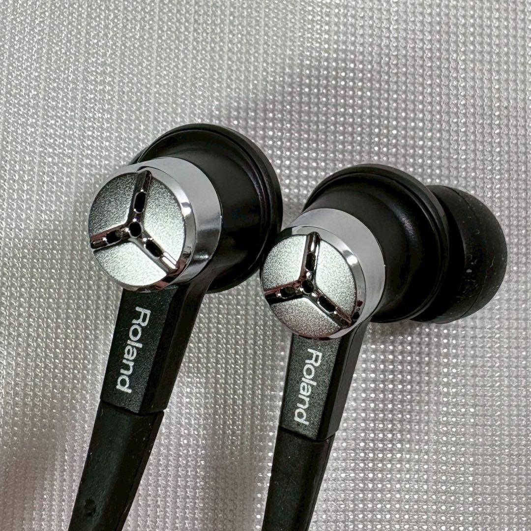 Roland ローランド バイノーラル マイクロホン イヤホン CS-10EM