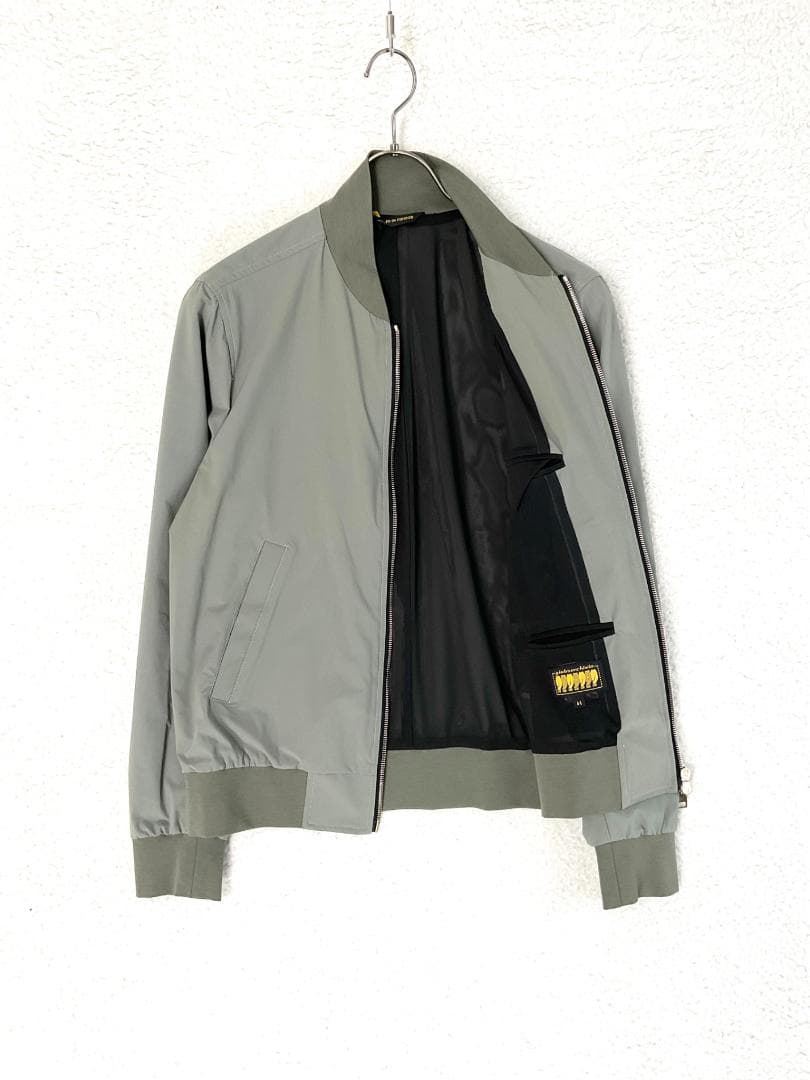 新品 giab's ARCHIVIO BARDI GOLD ジップアップMA-1