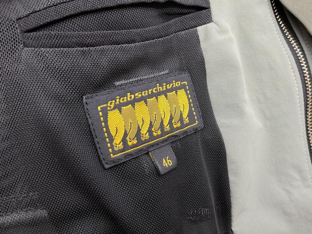 新品 giab's ARCHIVIO BARDI GOLD ジップアップMA-1