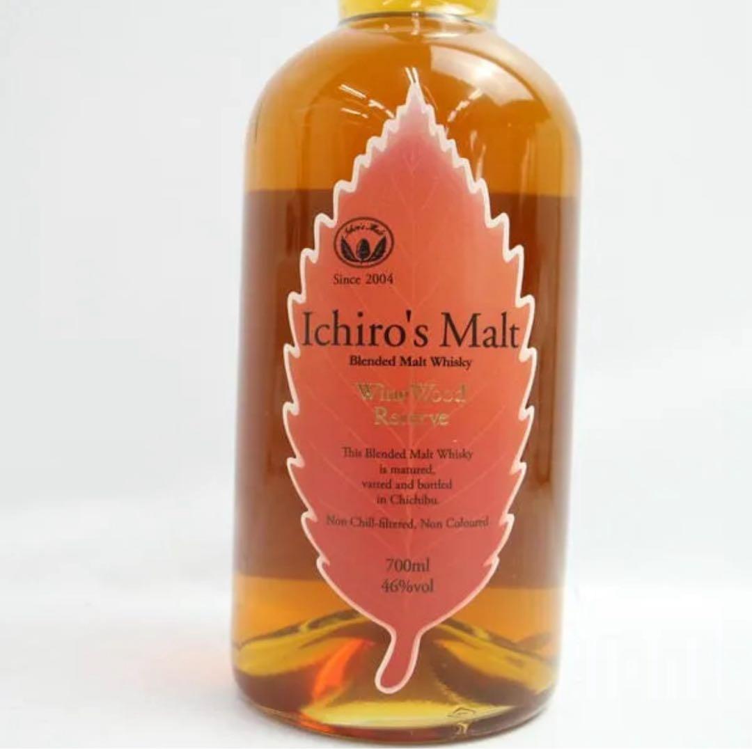 イチローズモルト WWR ワインウッドリザーブ 46％ 700ml