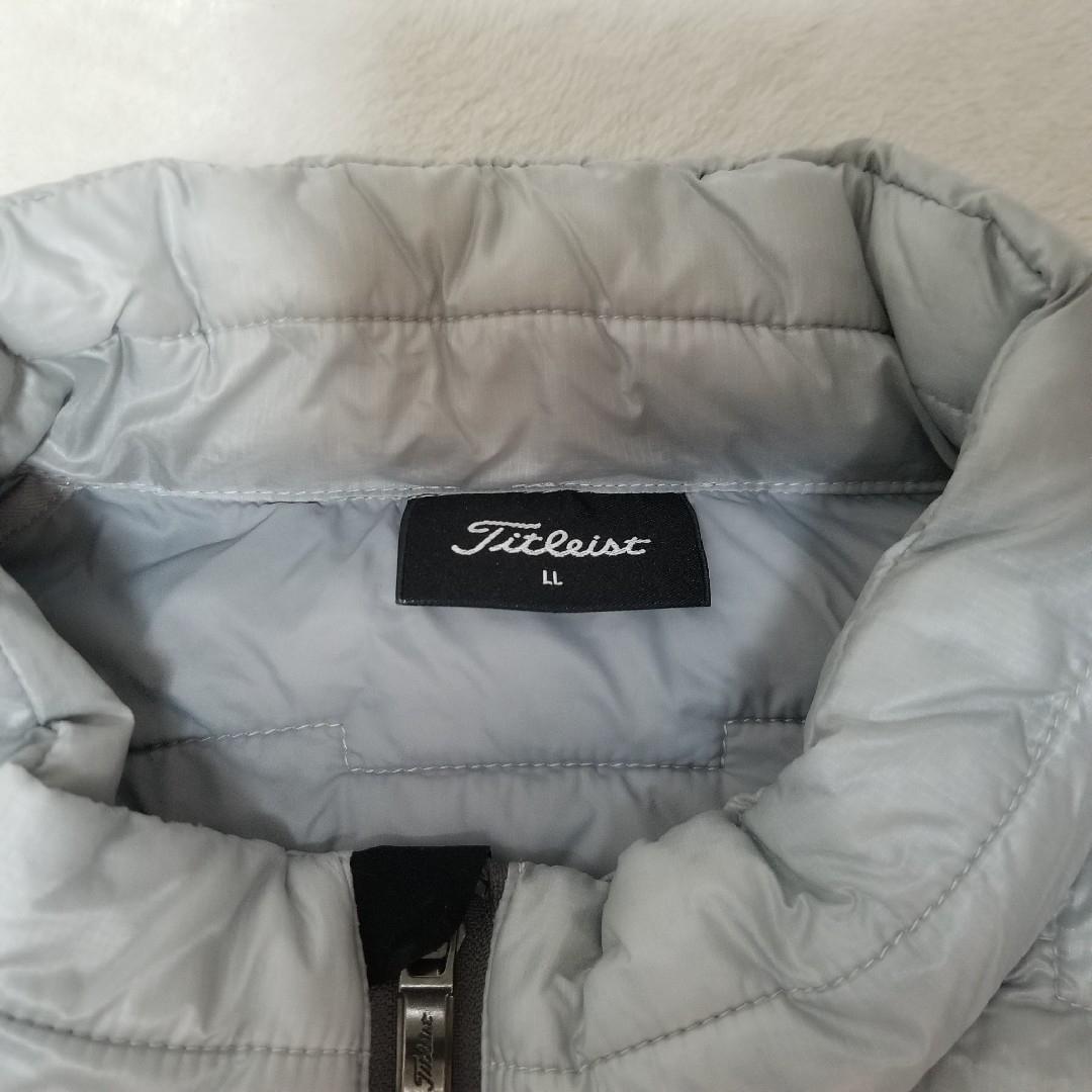 美品 Titleist タイトリスト 中綿ジャケット XL